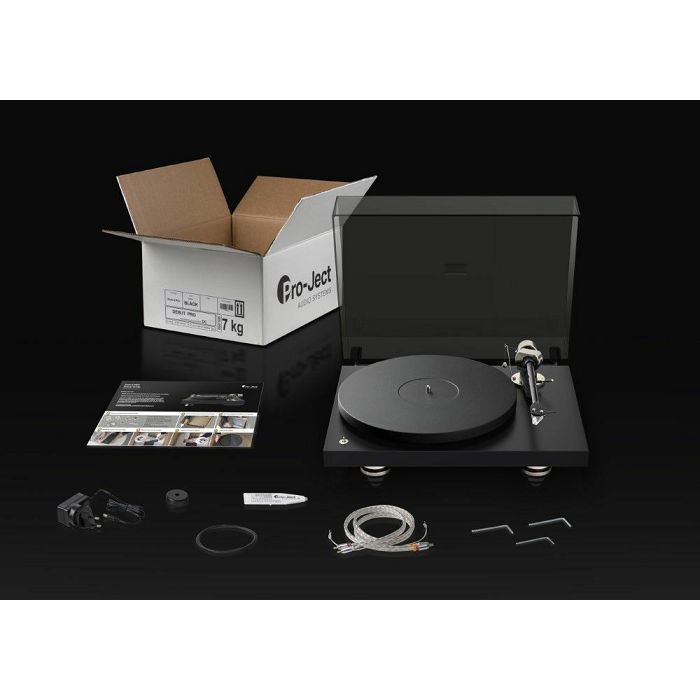 Gramofon PRO-JECT Debut PRO (Pick it PRO) Satin Black-4