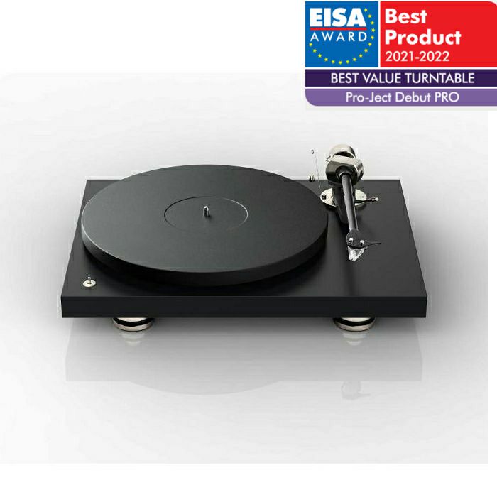 Gramofon PRO-JECT Debut PRO (Pick it PRO) Satin Black