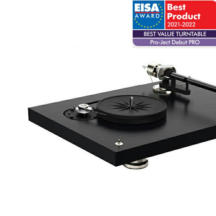 Gramofon PRO-JECT Debut PRO (Pick it PRO) Satin Black-2