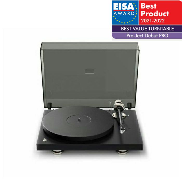 Gramofon PRO-JECT Debut PRO (Pick it PRO) Satin Black-3