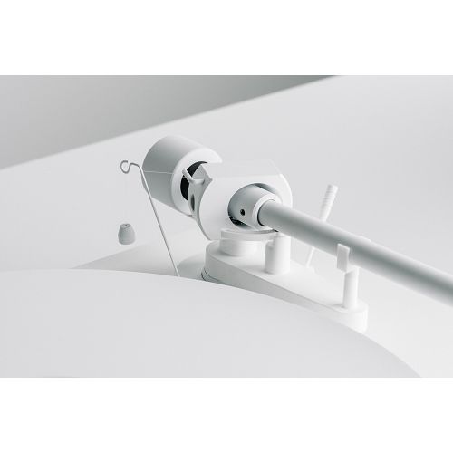 Gramofon PRO-JECT Debut PRO (2M-White) Satin White-1