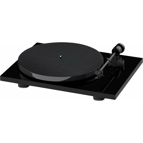 Gramofon PRO-JECT E1 Phono (AT3600L zvučnica, UNI, high gloss) crni-1