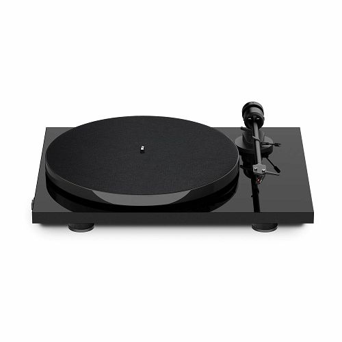 Gramofon PRO-JECT E1 Phono (AT3600L zvučnica, UNI, high gloss) crni