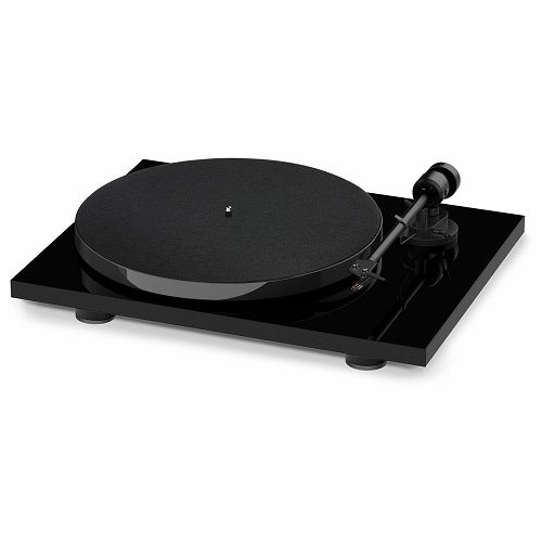 Gramofon PRO-JECT E1, OM5E, high gloss crni