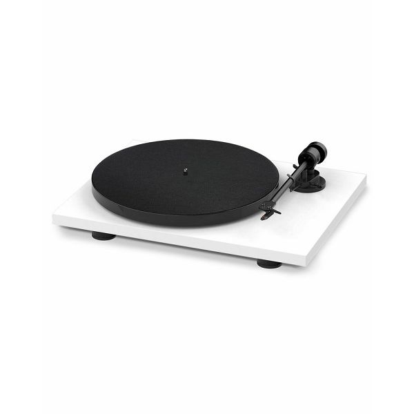 Gramofon PRO-JECT E1 Phono, OM5E, UNI, high gloss bijeli-1