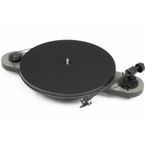 Gramofon PRO-JECT ELEMENTAL srebrno/crni