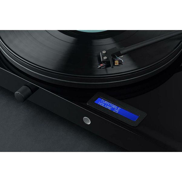 Gramofon PRO-JECT Juke Box E crni (aktivni s pojačalom 2 x 50W, OM5 zvučnica)-3