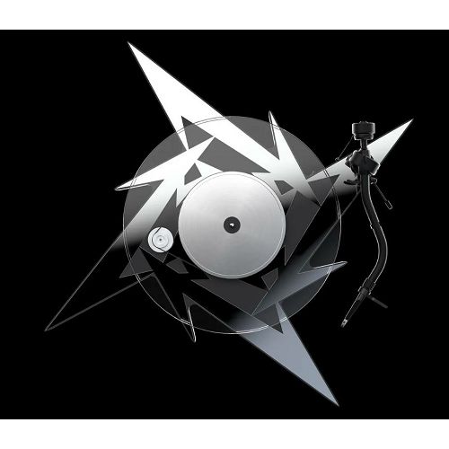 Gramofon PRO-JECT Metallica Limited Edition, Pick it S2 C crni