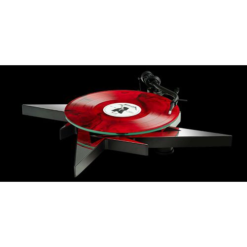 Gramofon PRO-JECT Metallica Limited Edition, Pick it S2 C crni-1