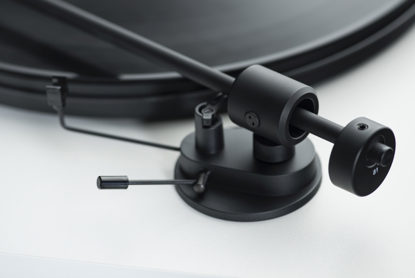 Gramofon PRO-JECT PRIMARY E PHONO, OM zvučnica, bijeli-1