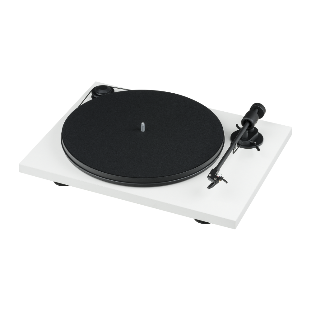Gramofon PRO-JECT PRIMARY E PHONO, OM zvučnica, bijeli