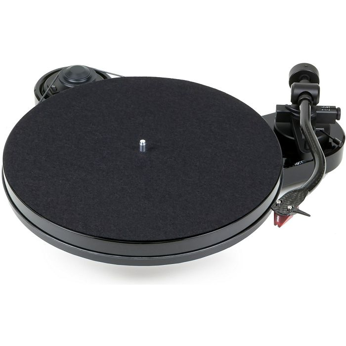 Gramofon PRO-JECT RPM 1 CARBON, 2M RED zvučnica, high gloss crni