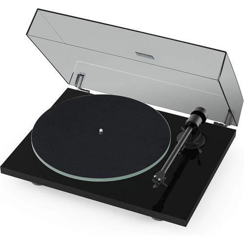Gramofon PRO-JECT T1 EVO BT piano black-1