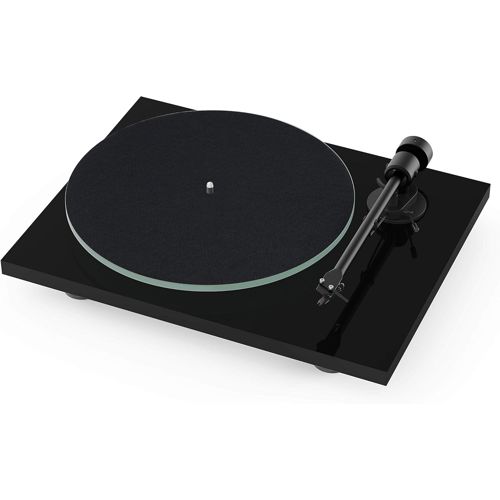 Gramofon PRO-JECT T1 EVO BT piano black-0