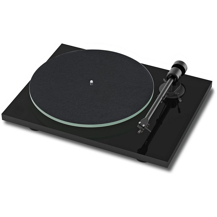 Gramofon PRO-JECT T1 PHONO SB (OM5e) crni