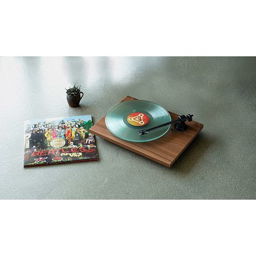 Gramofon PRO-JECT T1, OM5e walnut-4