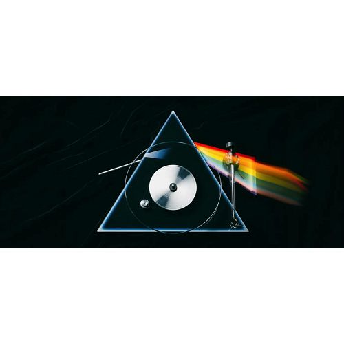 Gramofon PRO-JECT The Dark Side Of The Moon crni-2