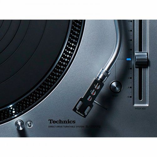 Gramofon TECHNICS SL-1200GR2 srebrni-9