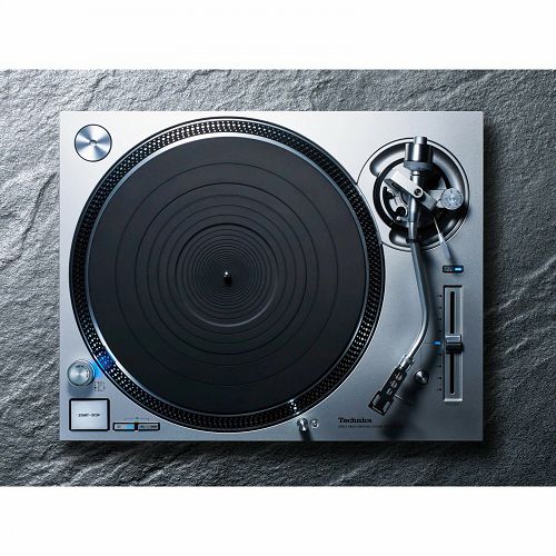 Gramofon TECHNICS SL-1200GR2 srebrni-6