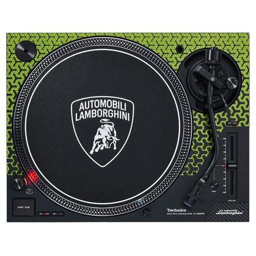 Gramofon TECHNICS SL-1200M7B Lamborghini Edition green-1