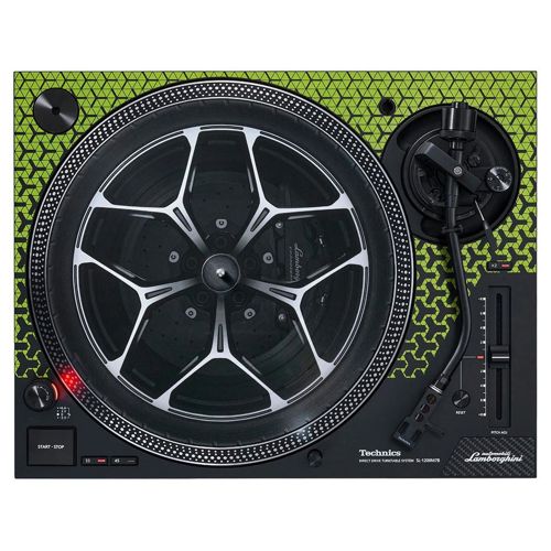 Gramofon TECHNICS SL-1200M7B Lamborghini Edition green-2