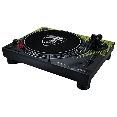 Gramofon TECHNICS SL-1200M7B Lamborghini Edition green-0