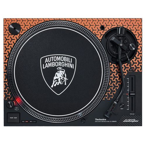 Gramofon TECHNICS SL-1200M7B Lamborghini Edition orange-1