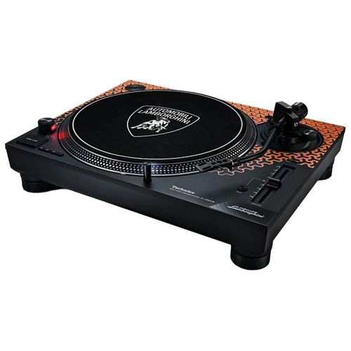 Gramofon TECHNICS SL-1200M7B Lamborghini Edition orange-0
