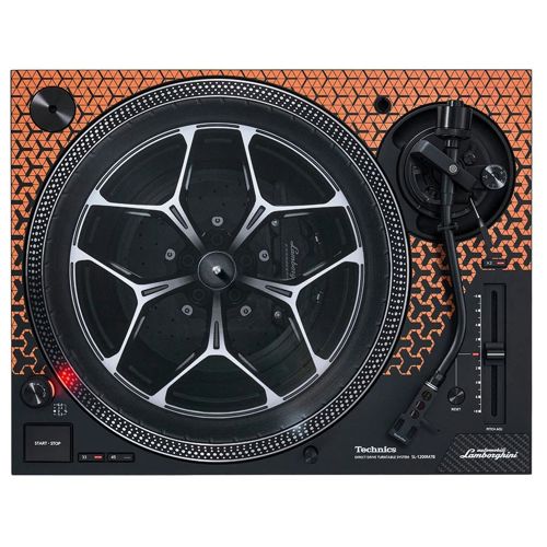 Gramofon TECHNICS SL-1200M7B Lamborghini Edition orange-2