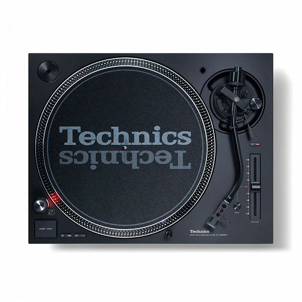 Gramofon TECHNICS SL-1210 MK7EG crni-3