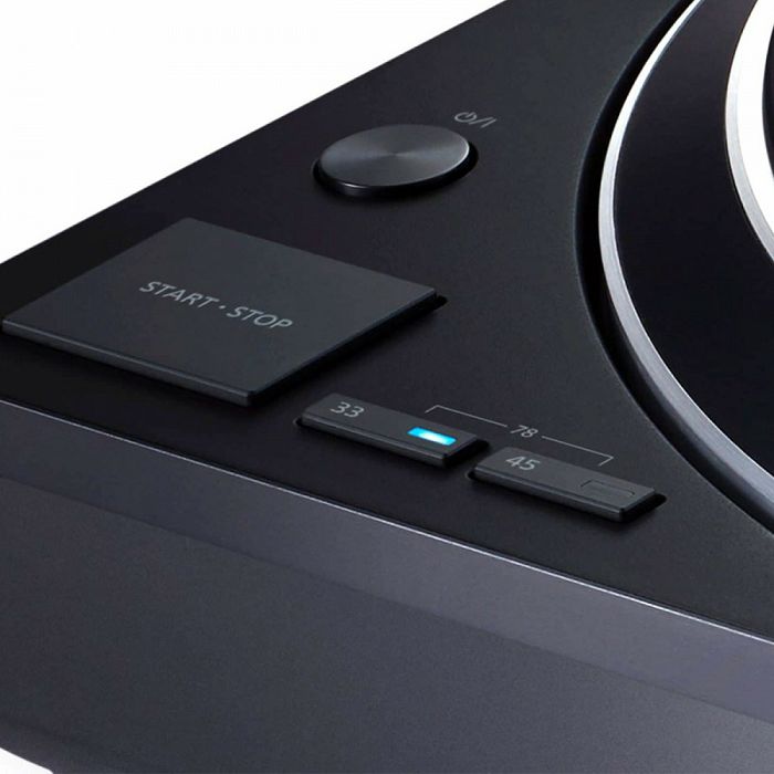 Gramofon TECHNICS SL-1500-C crni-7
