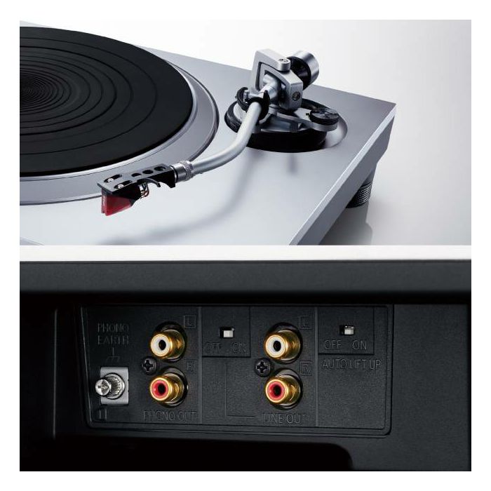 Gramofon TECHNICS SL-1500-C srebrni-3