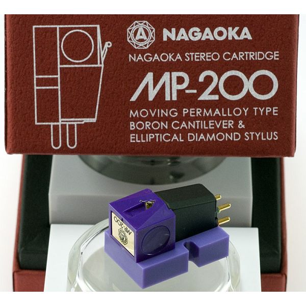 Gramofonska zvučnica Nagaoka MP-200-2