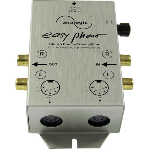 Gramofonsko predpojačalo BMK Audio Analogis (DIN)-0
