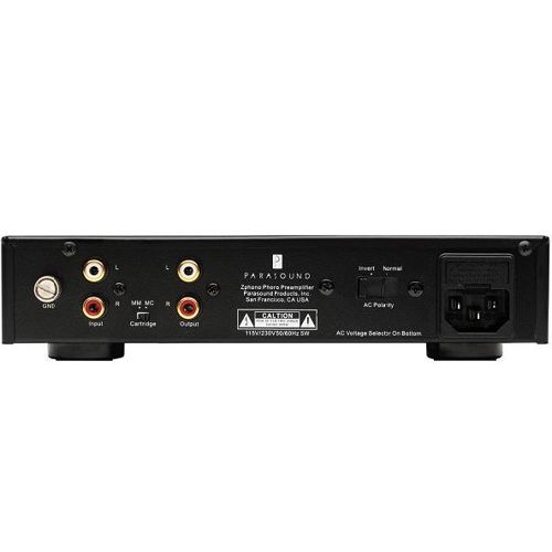 Gramofonsko pretpojačalo PARASOUND Z-PHONO-1