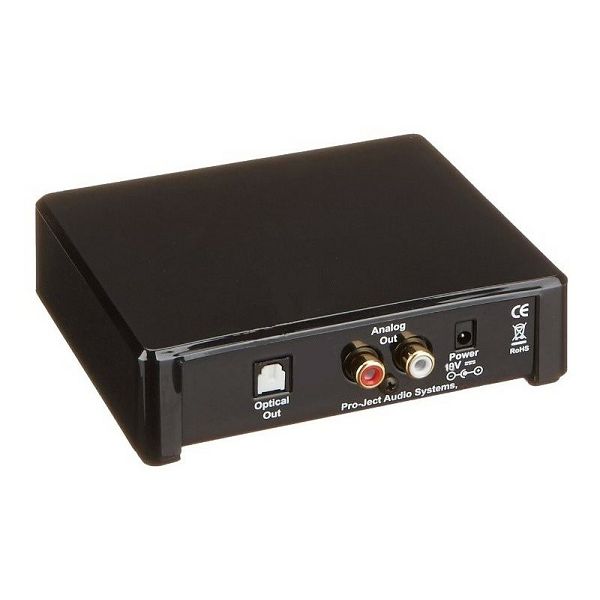 Gramofonsko pretpojačalo PRO-JECT Phono Bluetooth Box E HD crni-1