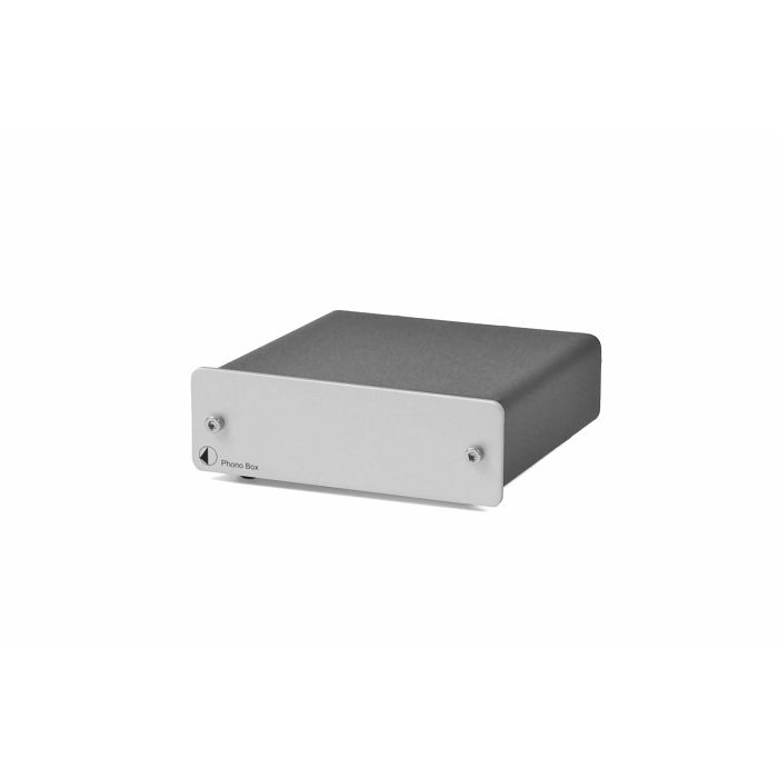 Gramofonsko pretpojačalo PRO-JECT PHONO BOX DC srebrno-0