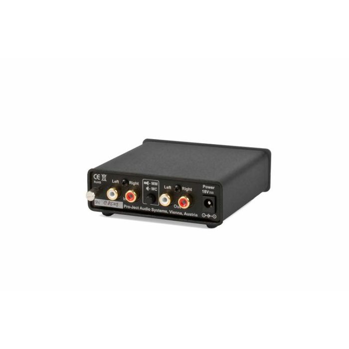 Gramofonsko pretpojačalo PRO-JECT PHONO BOX DC srebrno-1