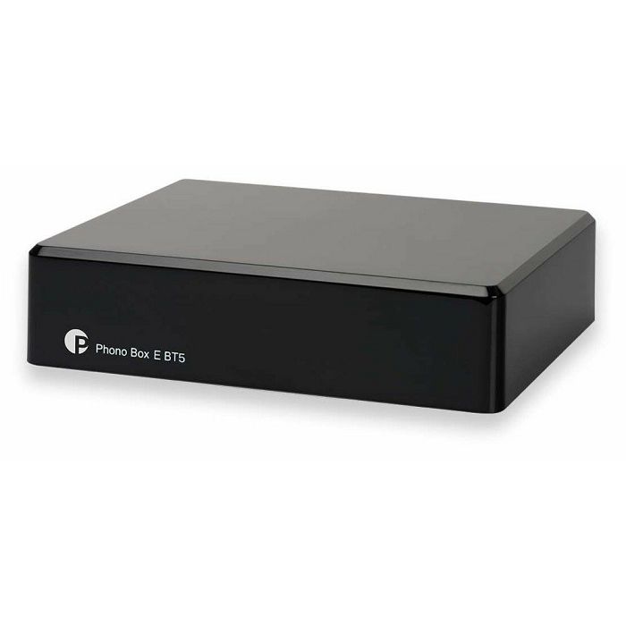 Gramofonsko pretpojačalo PRO-JECT PHONO BOX E BT 5 crno