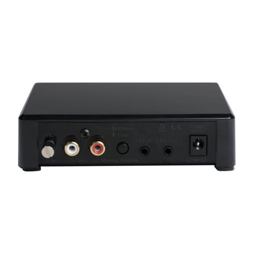 Gramofonsko predpojačalo PRO-JECT PHONO BOX E BT crno-1