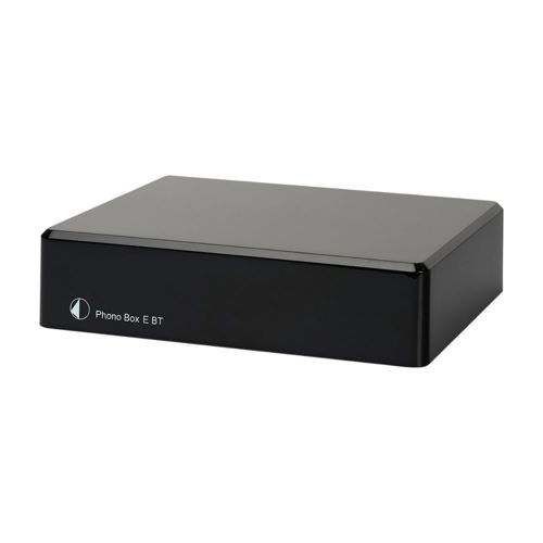 Gramofonsko predpojačalo PRO-JECT PHONO BOX E BT crno