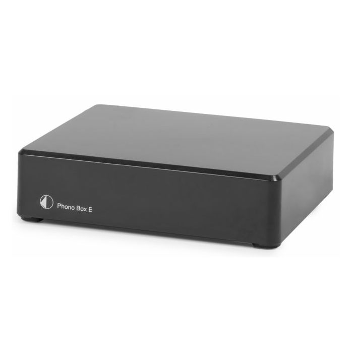 Gramofonsko pretpojačalo PRO-JECT PHONO BOX E crno-0