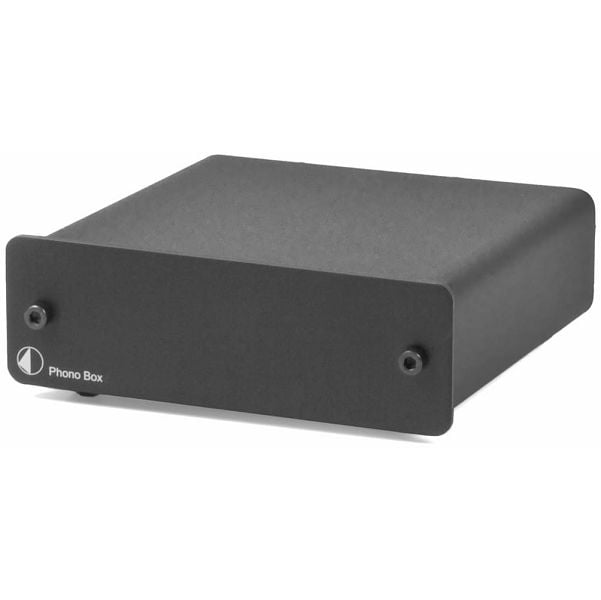 Gramofonsko pretpojačalo PRO-JECT PHONO BOX (DC) crno-0