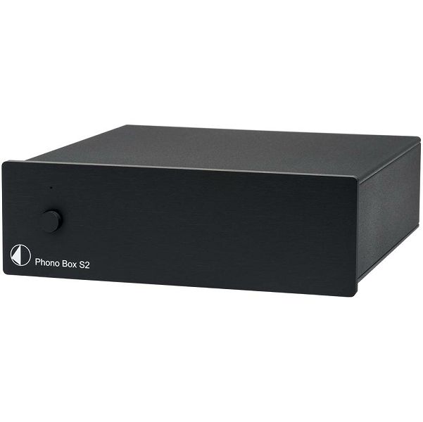 Gramofonsko pretpojačalo PRO-JECT PHONO BOX S2 crno-0
