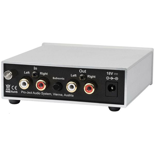 Gramofonsko pretpojačalo PRO-JECT PHONO BOX S2 crno-1
