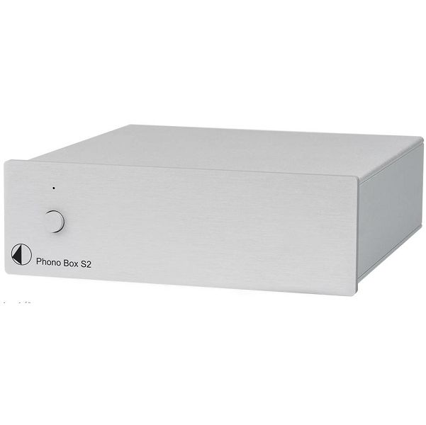 Gramofonsko pretpojačalo PRO-JECT PHONO BOX S2 srebrno-0