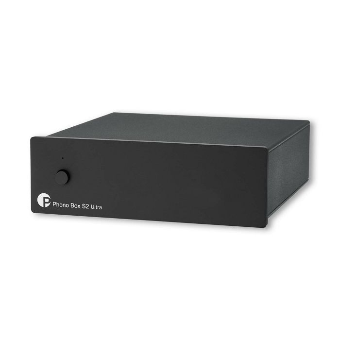 MM/MC fono pretpojačalo PRO-JECT Phono Box S2 Ultra crno