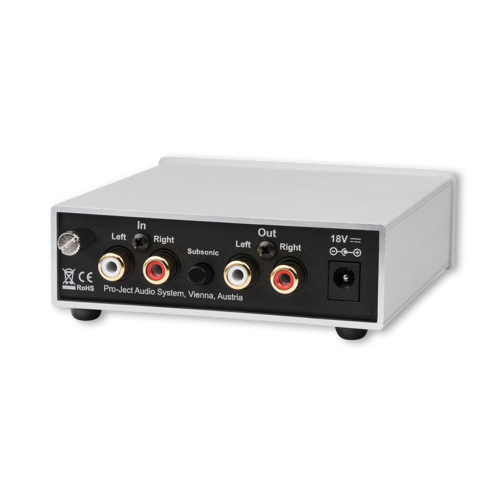 Gramofonsko predpojačalo PRO-JECT PHONO BOX S2 ULTRA, silver-1