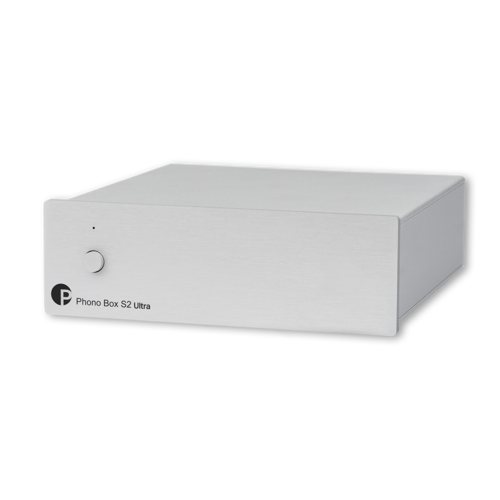 Gramofonsko predpojačalo PRO-JECT PHONO BOX S2 ULTRA, silver