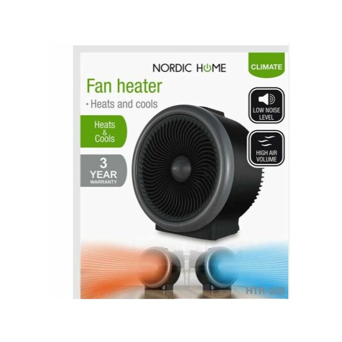 Grijalica električna NORDIC HOME HTR-520 VORTEX-3